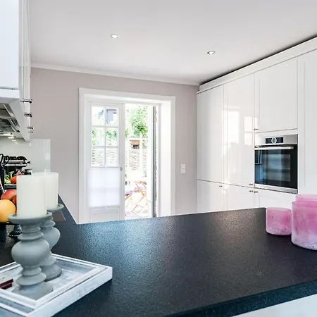 Charlottes-strandhus Tatil Evi