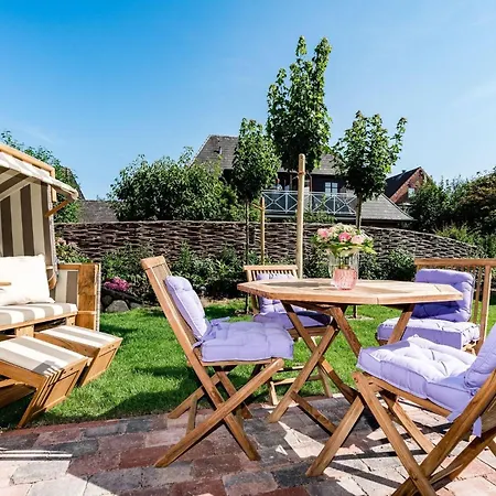 Charlottes-strandhus Tatil Evi Wenningstedt-Braderup