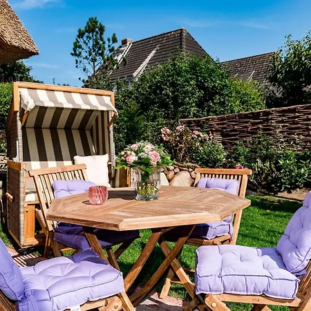 Charlottes-strandhus Tatil Evi