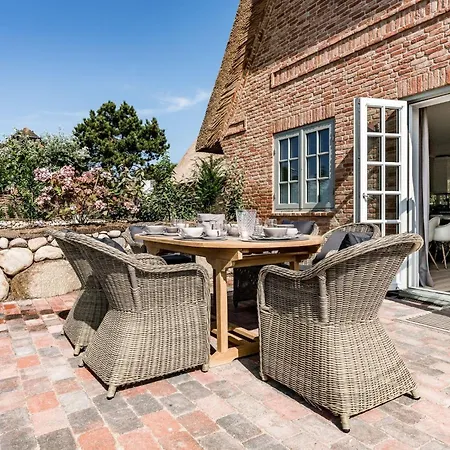 Charlottes-strandhus Tatil Evi Wenningstedt-Braderup