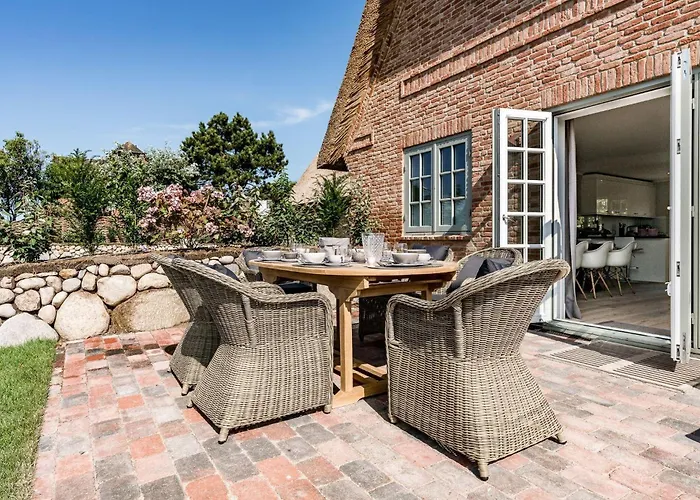 Charlottes-strandhus Σπίτι διακοπών Wenningstedt-Braderup